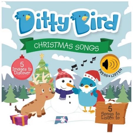 Livre sonore Christmas Songs Ditty Bird
